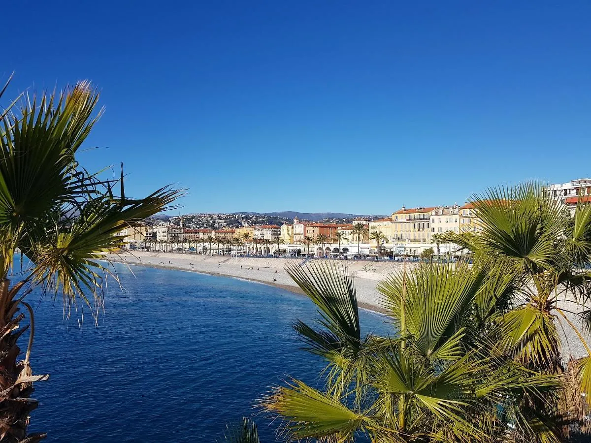 Apartment Chic & Spacious Getaway In Nice - 10Min To Beach